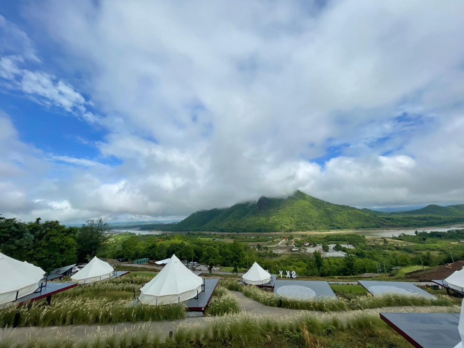สกายเบย์ เชียงคาน Hotel Pha Baen Ngoại thất bức ảnh