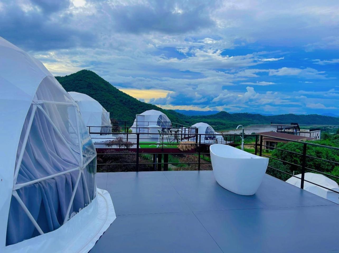 สกายเบย์ เชียงคาน Hotel Pha Baen Ngoại thất bức ảnh