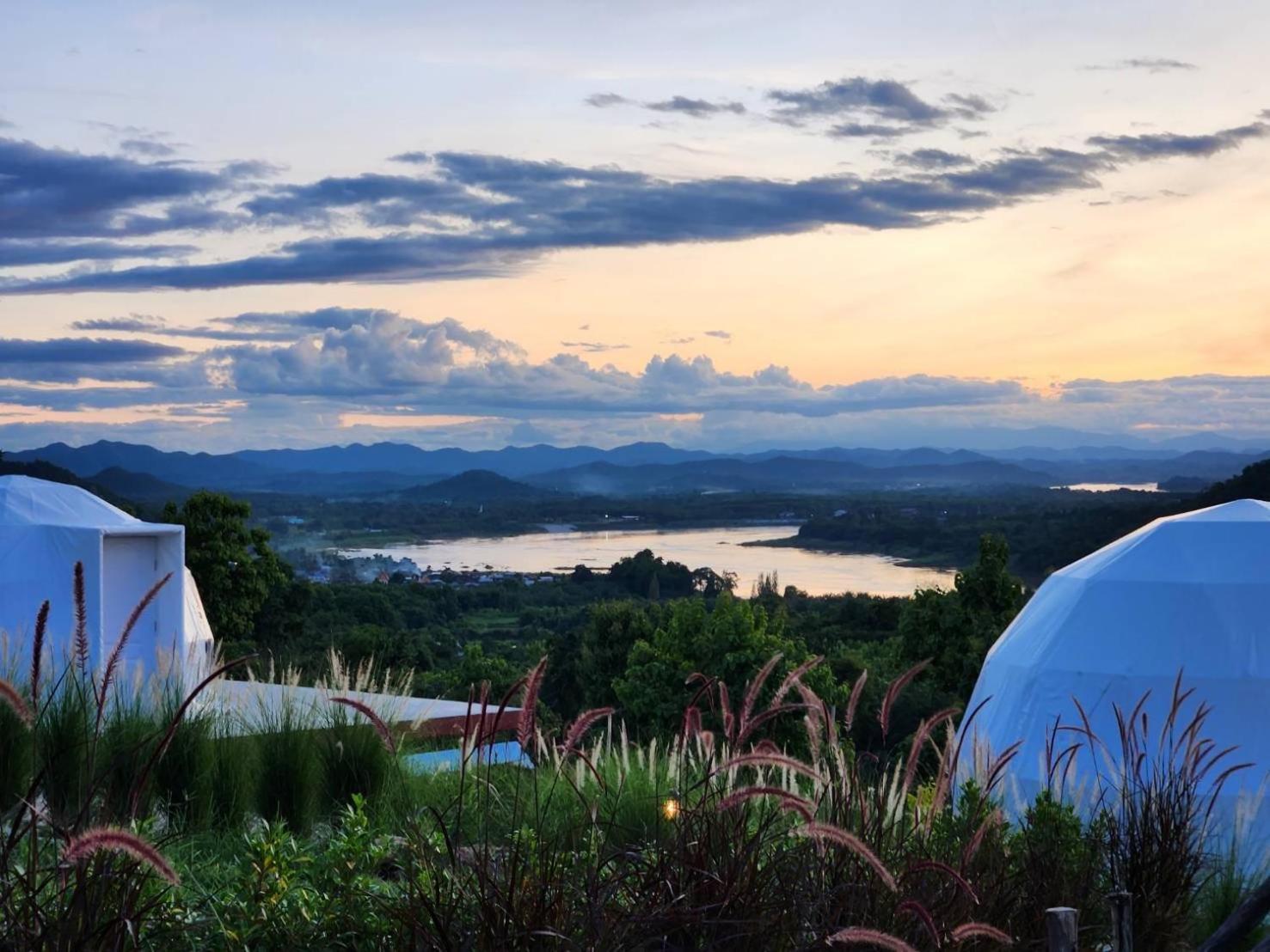 สกายเบย์ เชียงคาน Hotel Pha Baen Ngoại thất bức ảnh