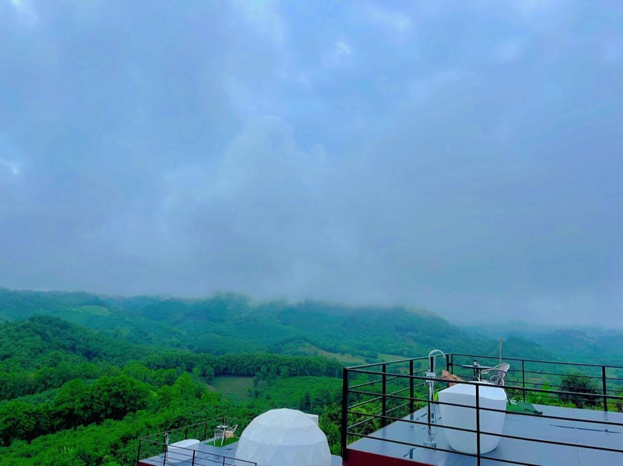 สกายเบย์ เชียงคาน Hotel Pha Baen Ngoại thất bức ảnh