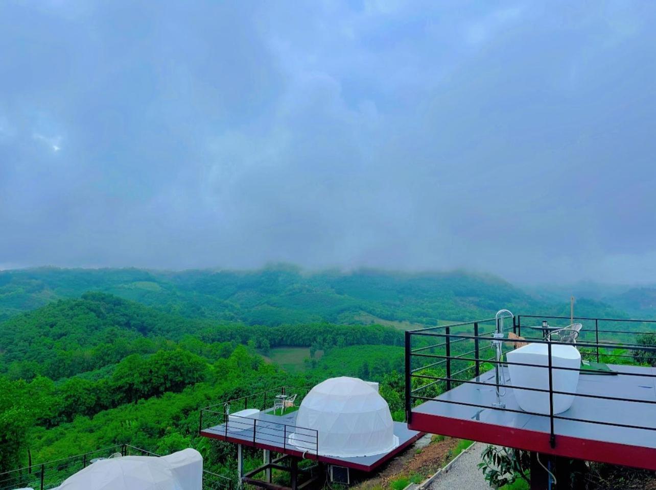 สกายเบย์ เชียงคาน Hotel Pha Baen Ngoại thất bức ảnh