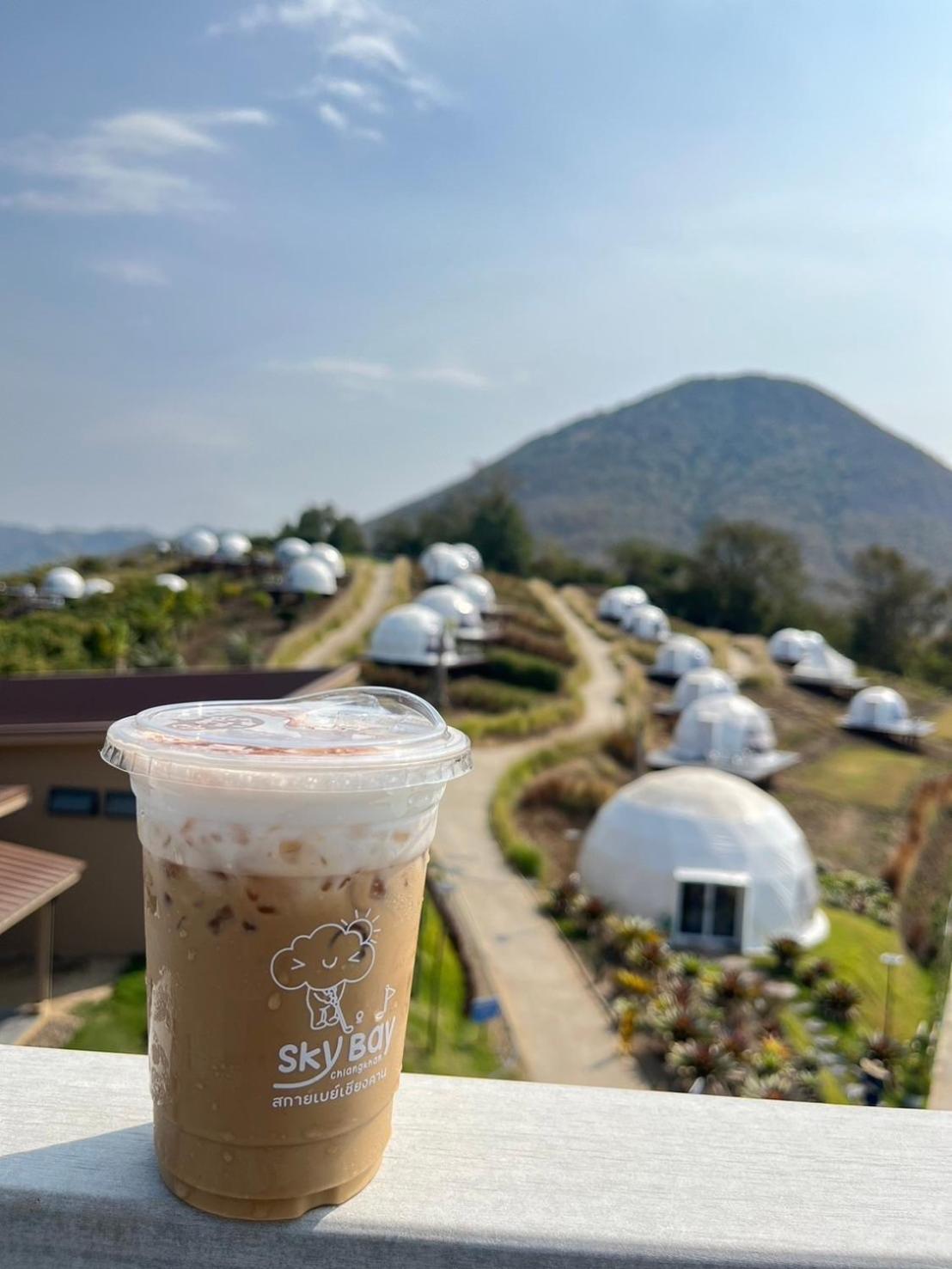 สกายเบย์ เชียงคาน Hotel Pha Baen Ngoại thất bức ảnh