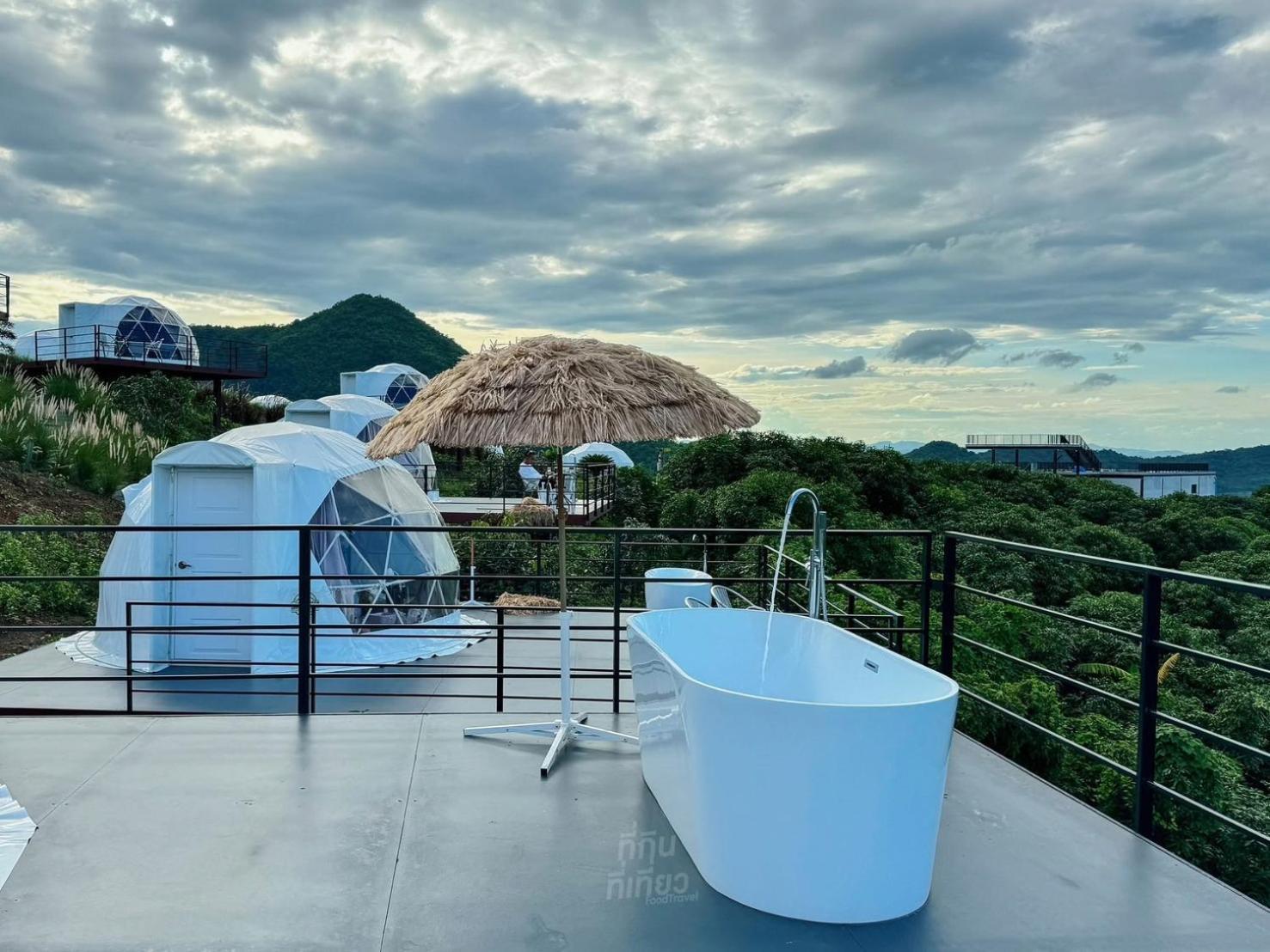 สกายเบย์ เชียงคาน Hotel Pha Baen Ngoại thất bức ảnh