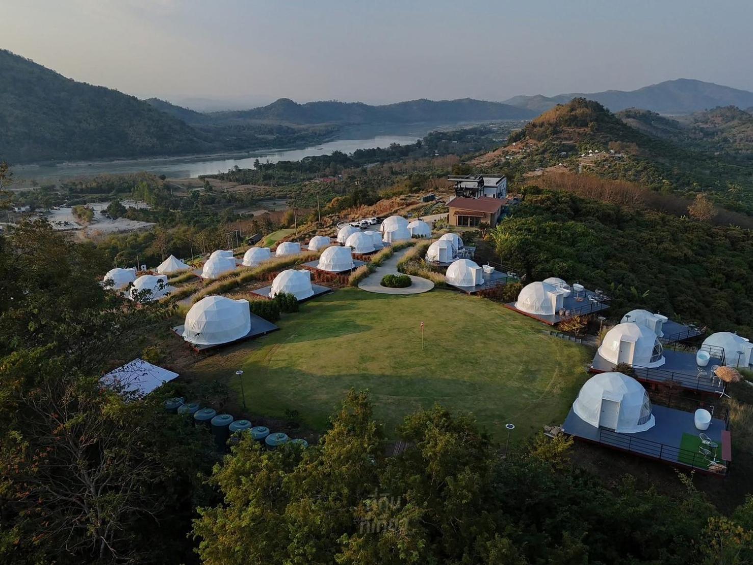 สกายเบย์ เชียงคาน Hotel Pha Baen Ngoại thất bức ảnh