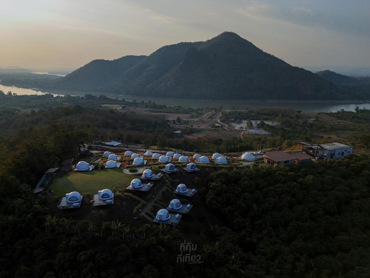 สกายเบย์ เชียงคาน Hotel Pha Baen Ngoại thất bức ảnh
