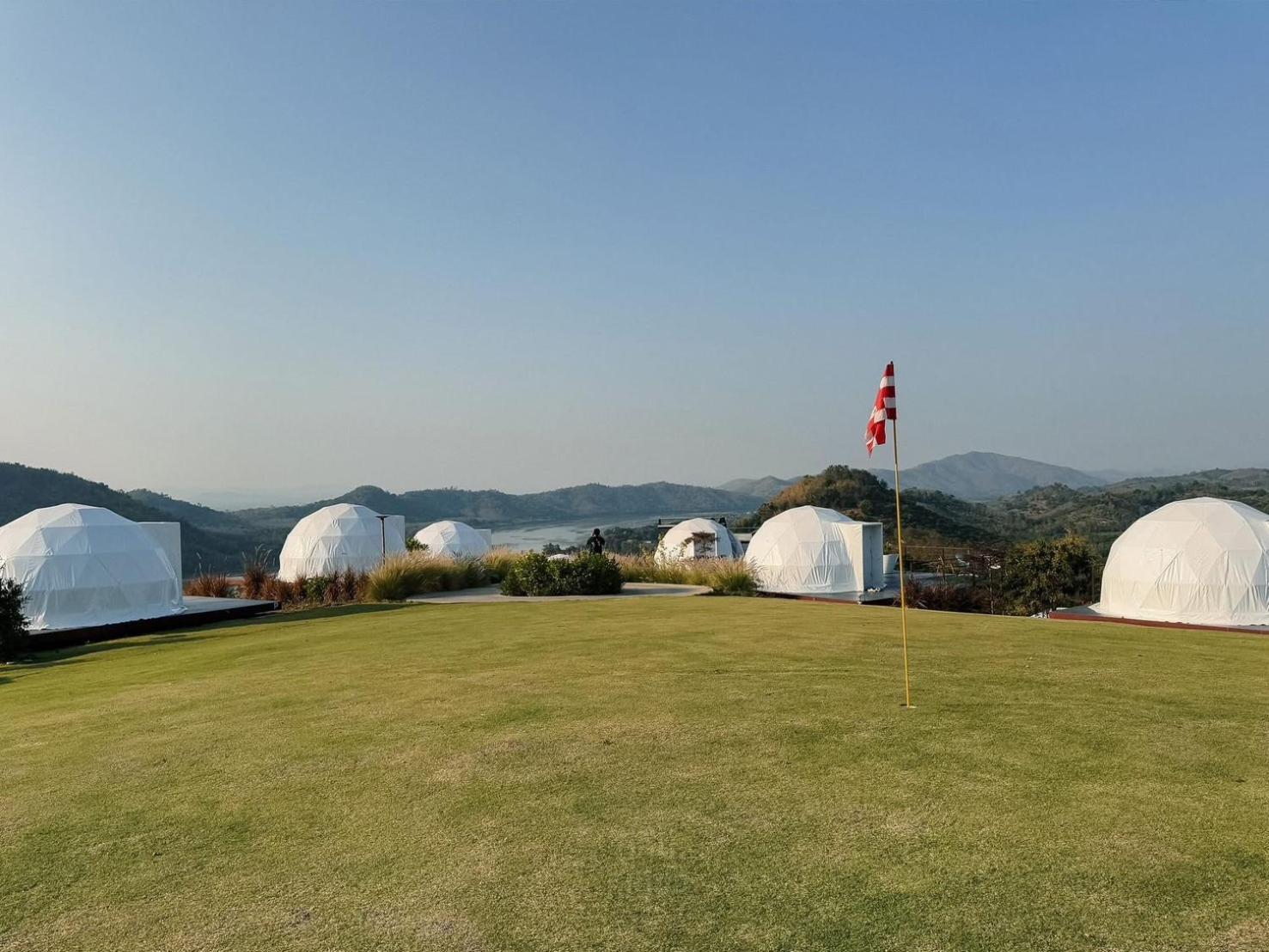 สกายเบย์ เชียงคาน Hotel Pha Baen Ngoại thất bức ảnh