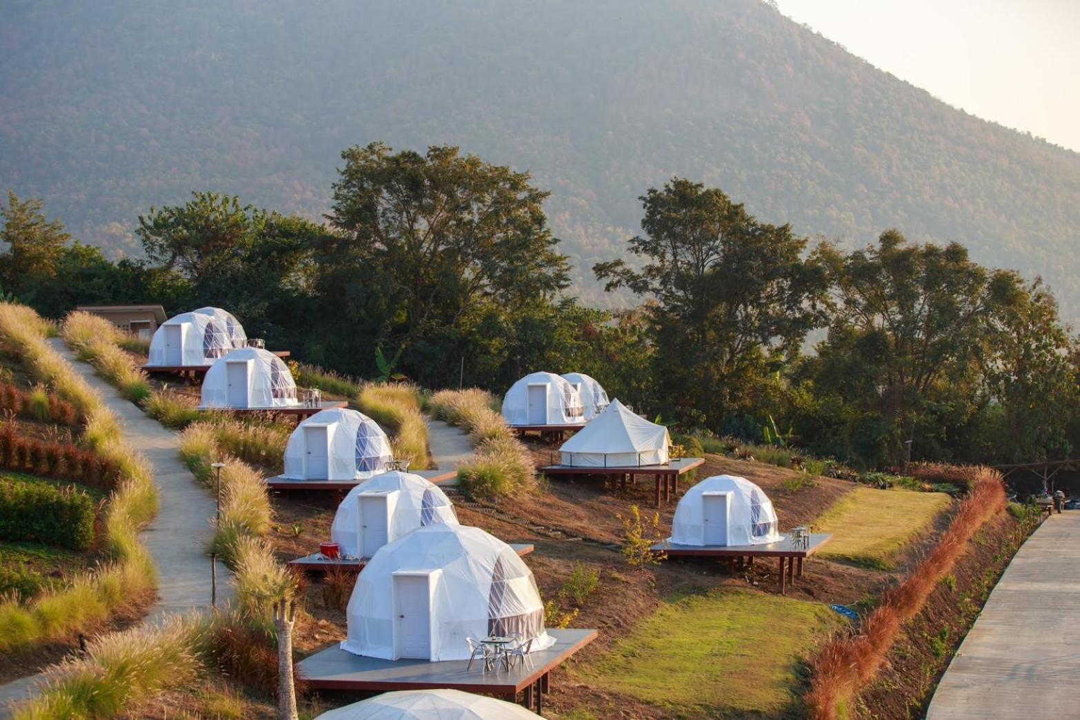 สกายเบย์ เชียงคาน Hotel Pha Baen Ngoại thất bức ảnh