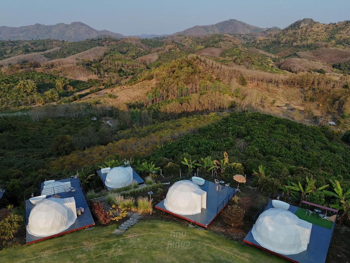 สกายเบย์ เชียงคาน Hotel Pha Baen Ngoại thất bức ảnh